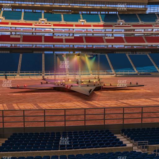 NRG Stadium - Section 127 Seat View