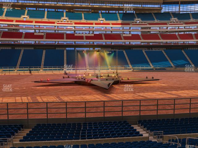 NRG Stadium - Section 127 Seat View NRG Stadium - Section 127 Seat View