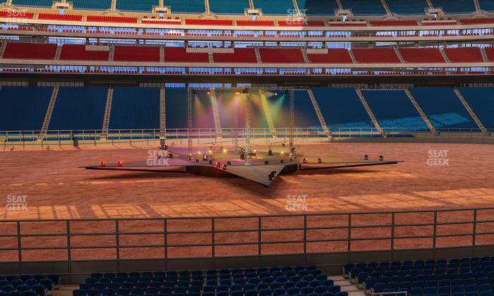 NRG Stadium - Section 127 Seat View