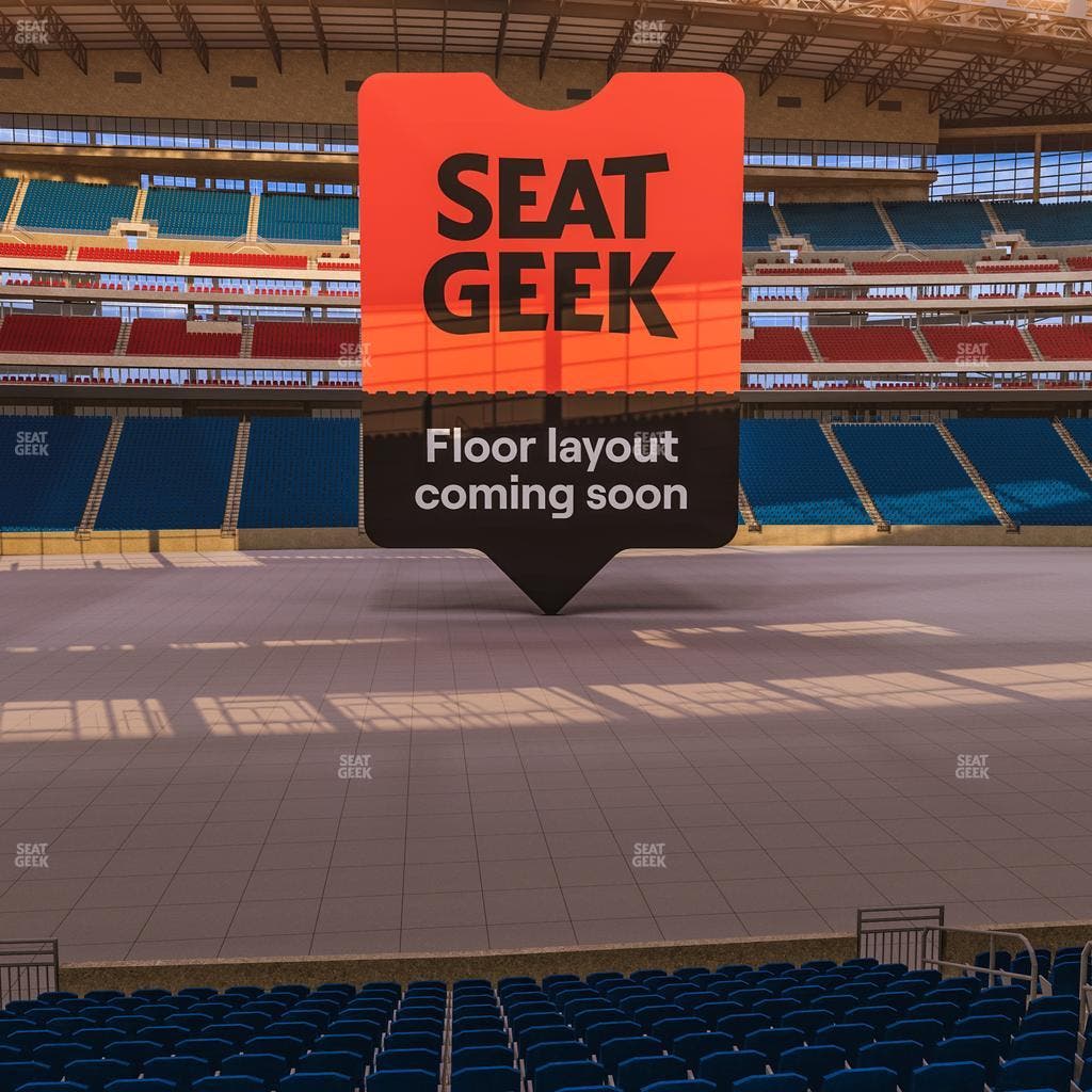 NRG Stadium - Section 127 Seat View