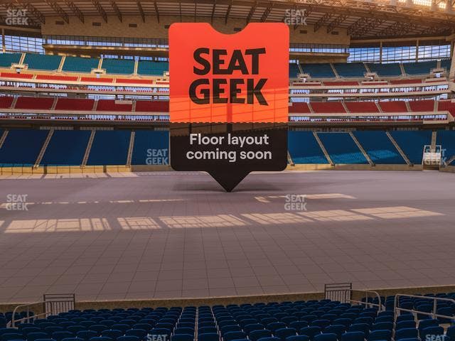 NRG Stadium - Section 127 Seat View