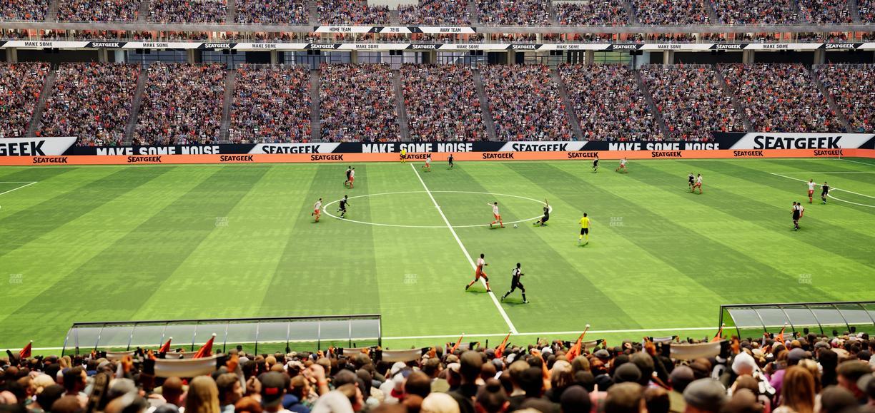 NRG Stadium - Section 127 Seat View