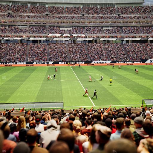 NRG Stadium - Section 127 Seat View