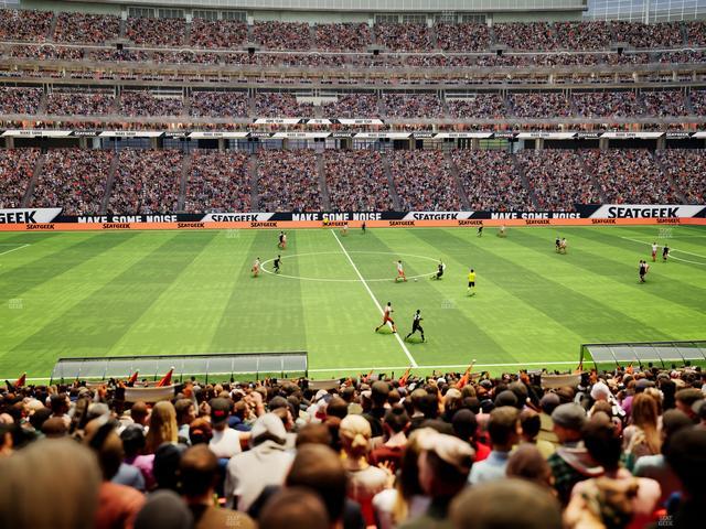 NRG Stadium - Section 127 Seat View