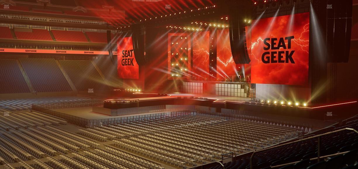 NRG Stadium - Section 127 Seat View