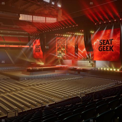 NRG Stadium - Section 127 Seat View