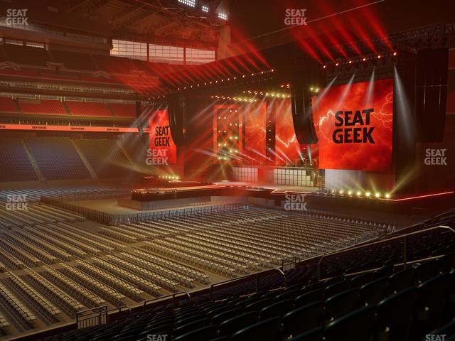 NRG Stadium - Section 127 Seat View