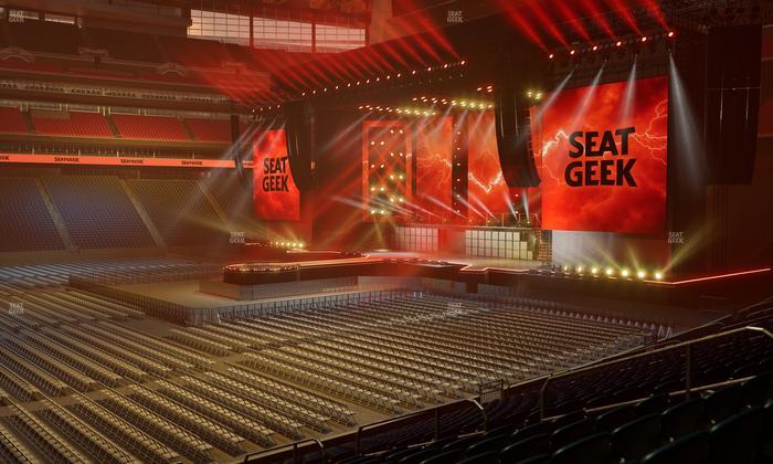 NRG Stadium - Section 127 Seat View