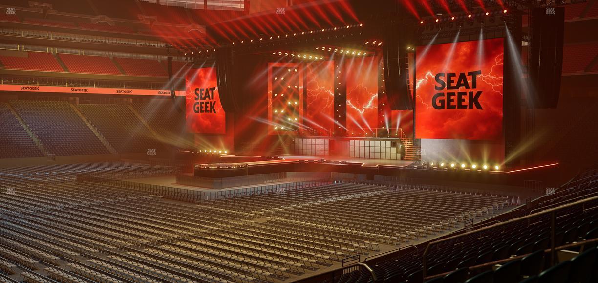 NRG Stadium - Section 128 Seat View