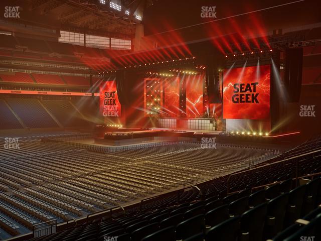 NRG Stadium - Section 128 Seat View