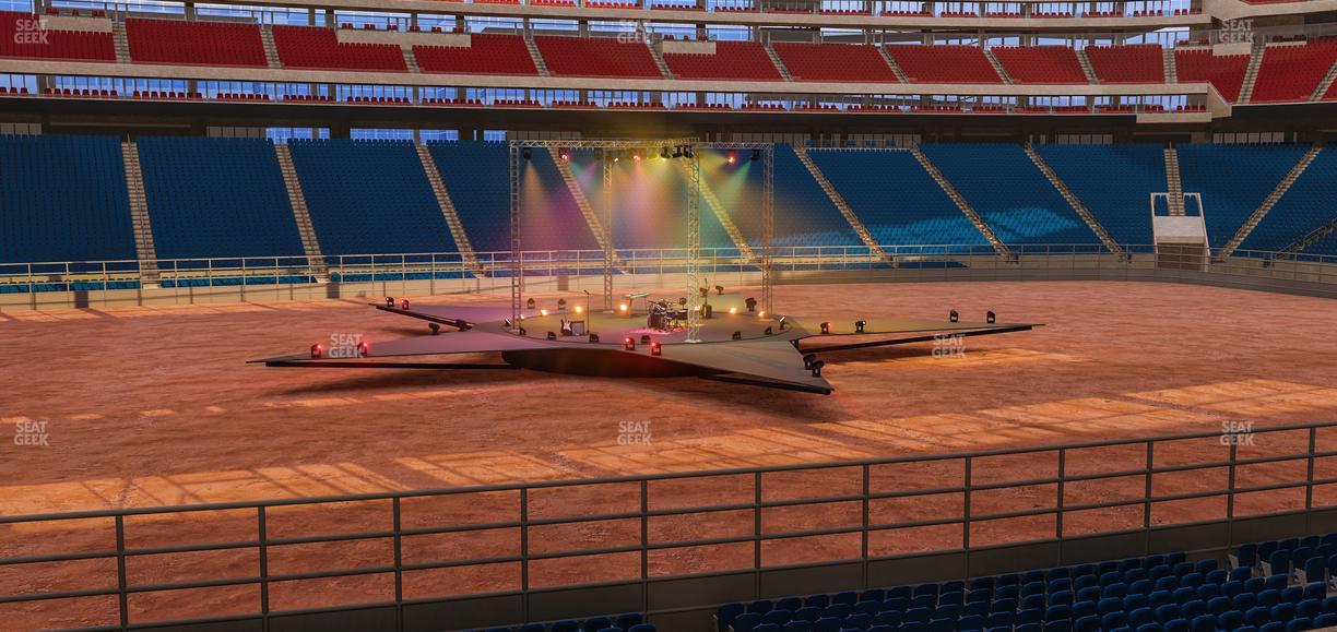 NRG Stadium - Section 128 Seat View