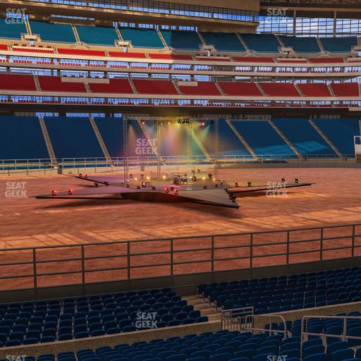 NRG Stadium - Section 128 Seat View