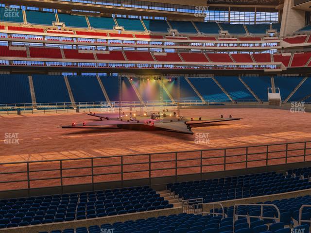 NRG Stadium - Section 128 Seat View NRG Stadium - Section 128 Seat View