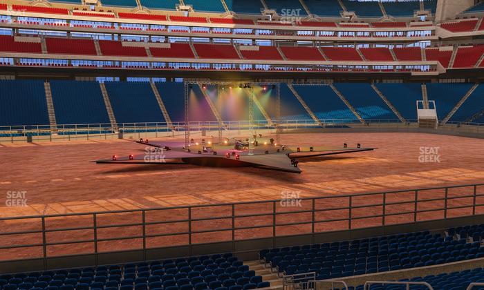 NRG Stadium - Section 128 Seat View