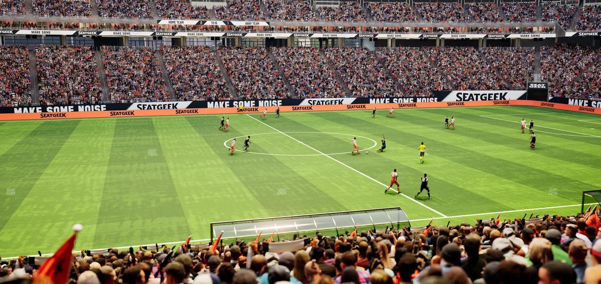 NRG Stadium - Section 128 Seat View