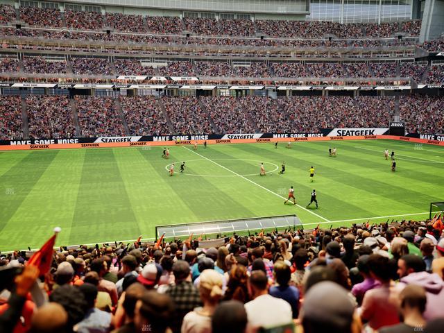 NRG Stadium - Section 128 Seat View