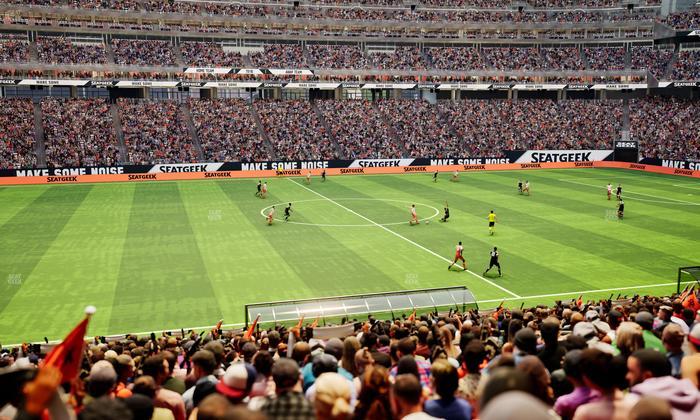 NRG Stadium - Section 128 Seat View