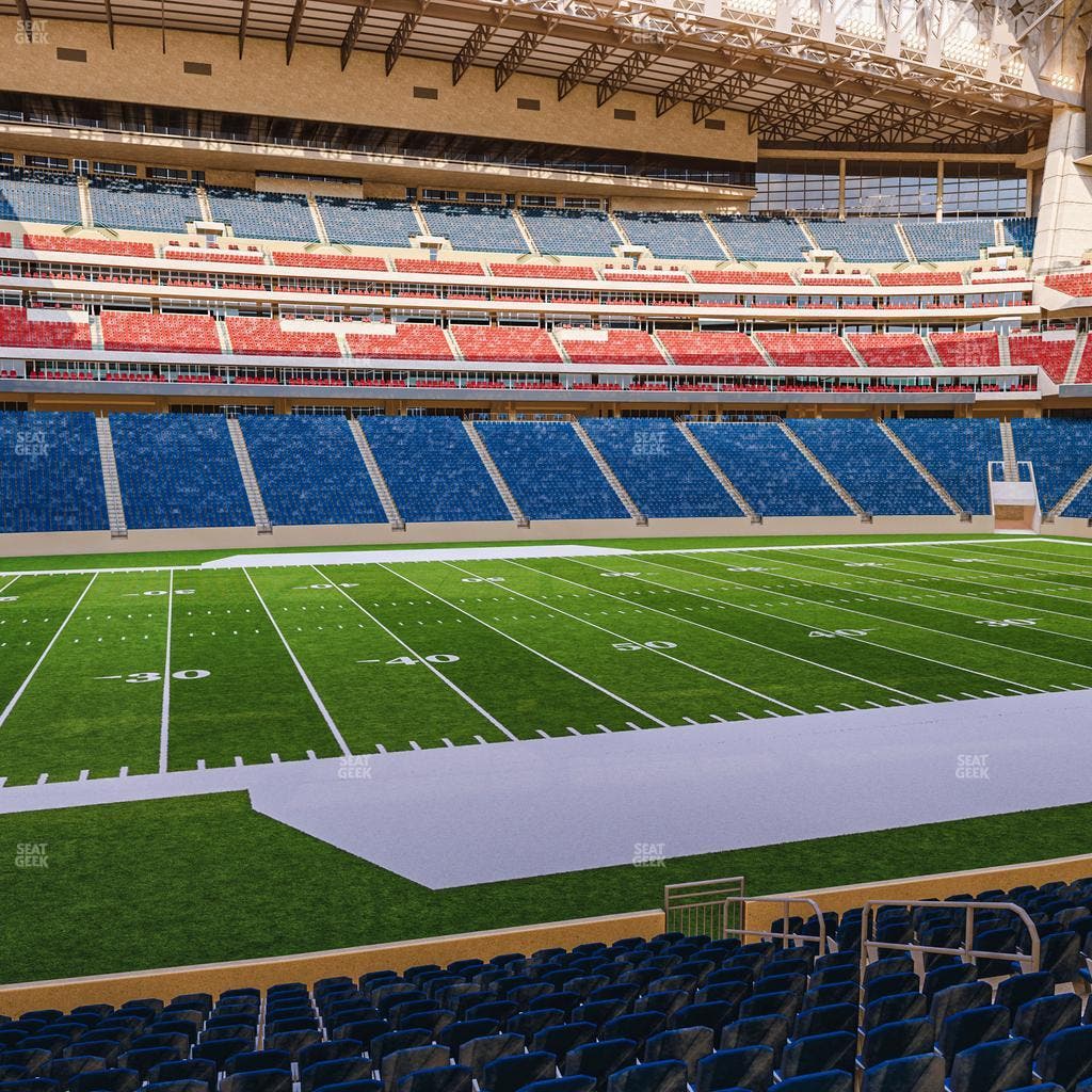 NRG Stadium - Section 128 Seat View