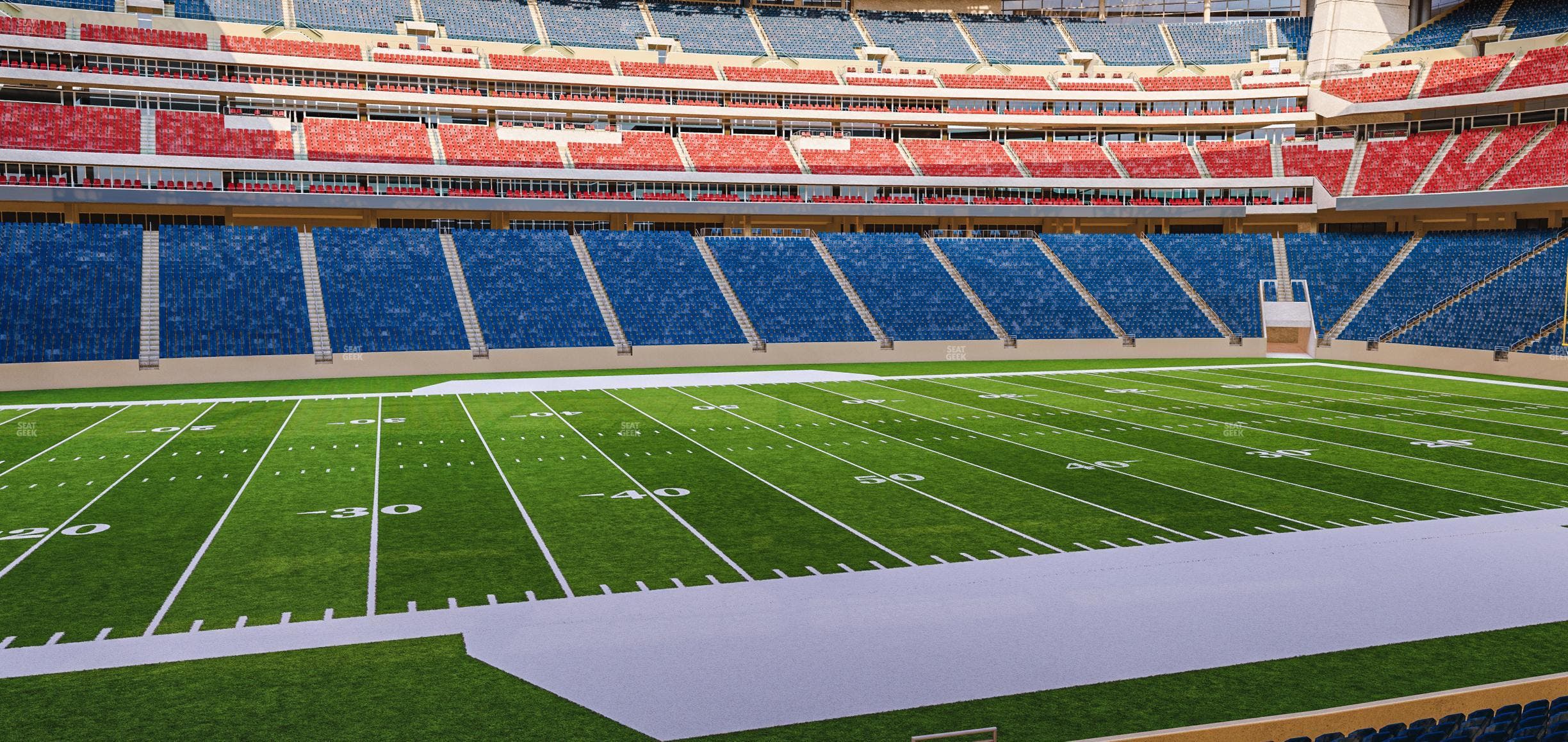 NRG Stadium - Section 128 Seat View