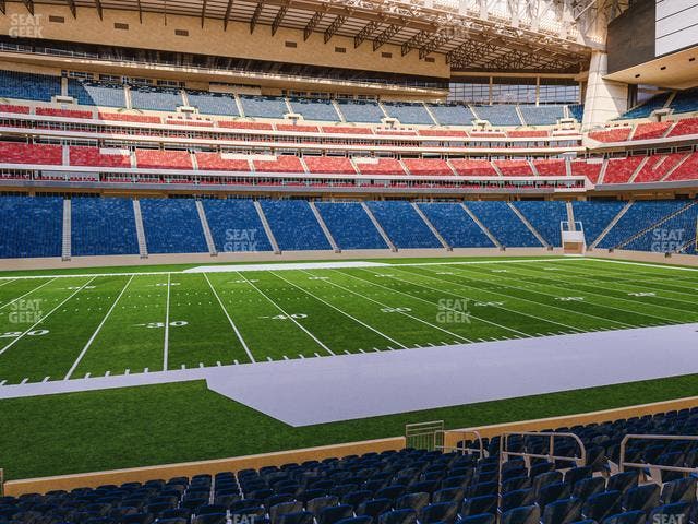 NRG Stadium - Section 128 Seat View