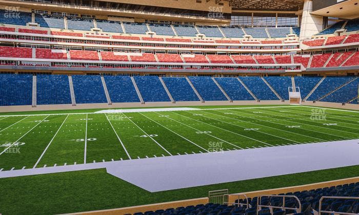 NRG Stadium - Section 128 Seat View