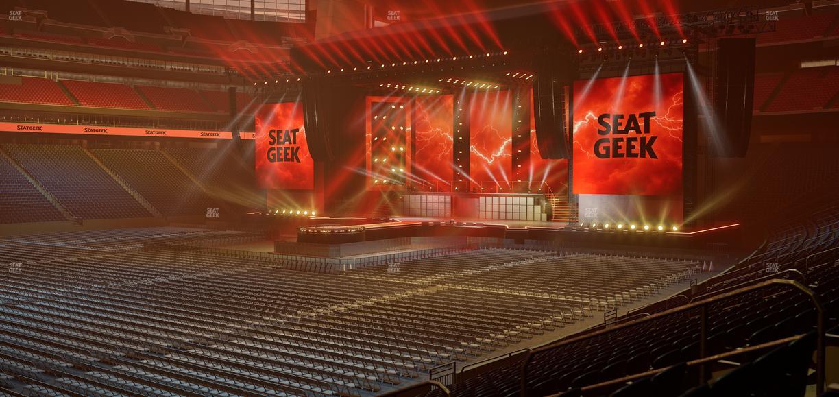 NRG Stadium - Section 129 Seat View