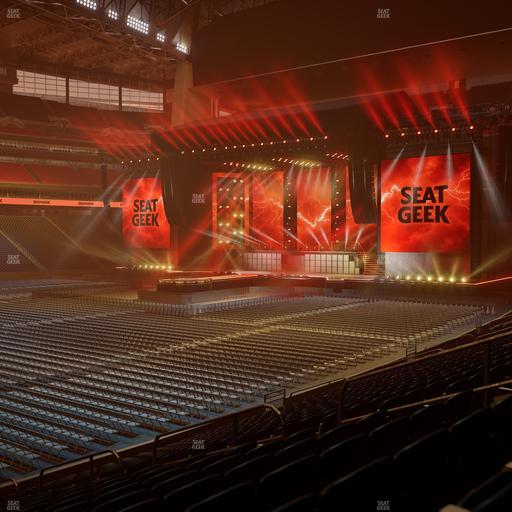 NRG Stadium - Section 129 Seat View