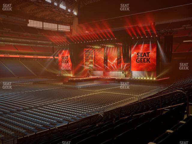 NRG Stadium - Section 129 Seat View