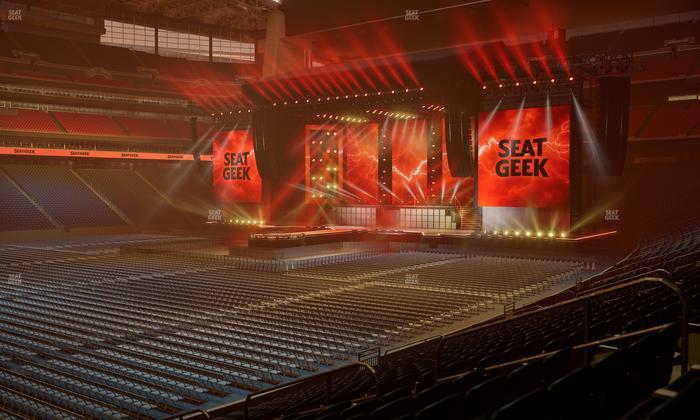 NRG Stadium - Section 129 Seat View