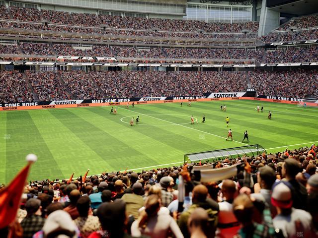 NRG Stadium - Section 129 Seat View