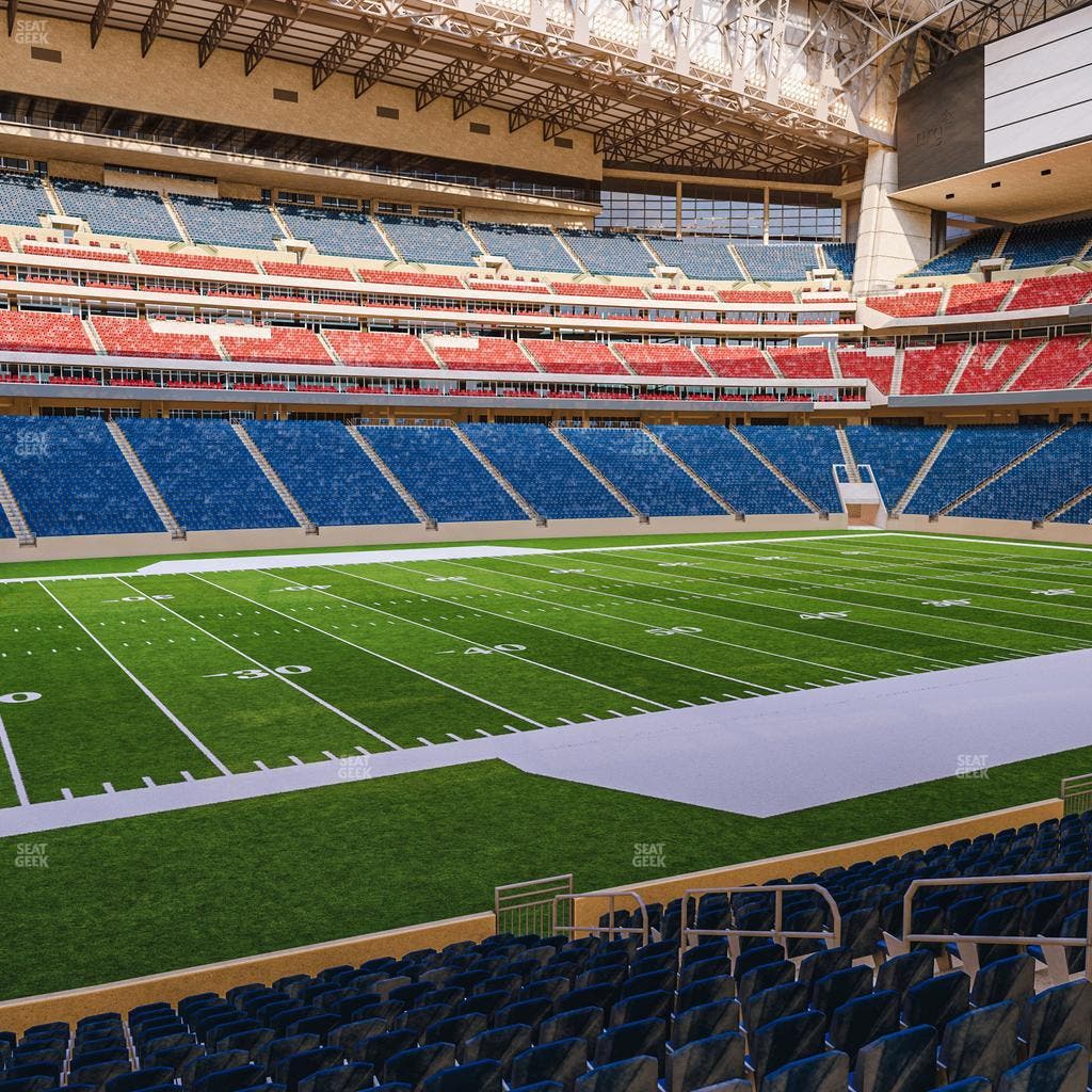 NRG Stadium - Section 129 Seat View