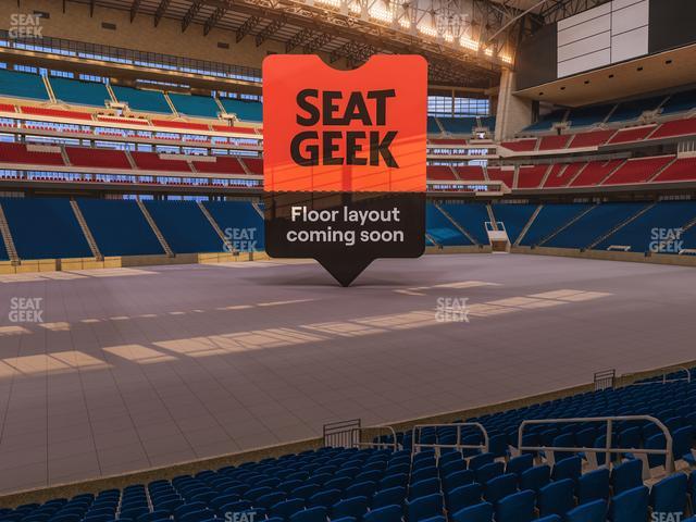 NRG Stadium - Section 129 Seat View