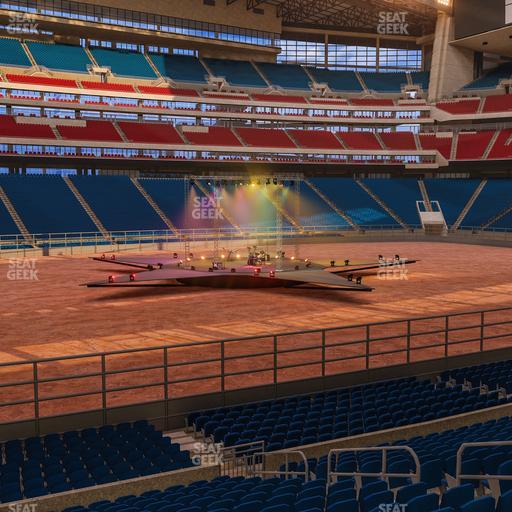 NRG Stadium - Section 129 Seat View