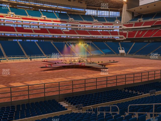 NRG Stadium - Section 129 Seat View NRG Stadium - Section 129 Seat View
