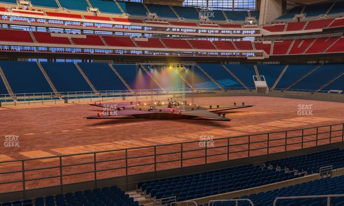 NRG Stadium - Section 129 Seat View