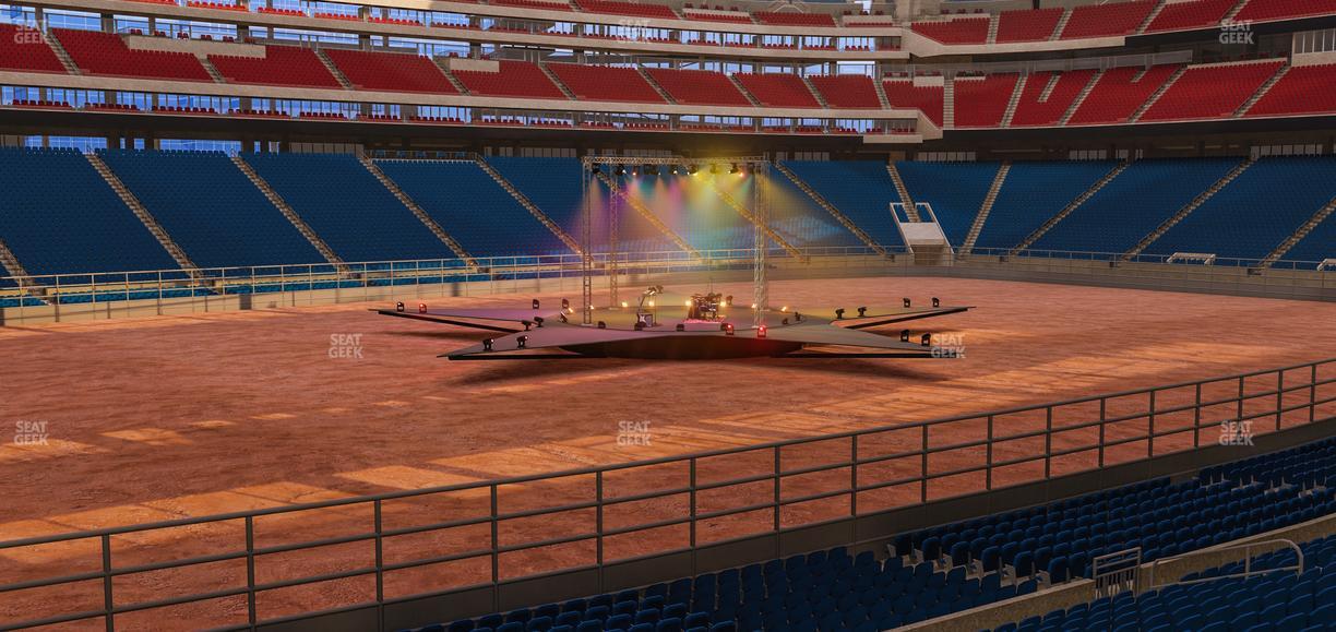 NRG Stadium - Section 130 Seat View
