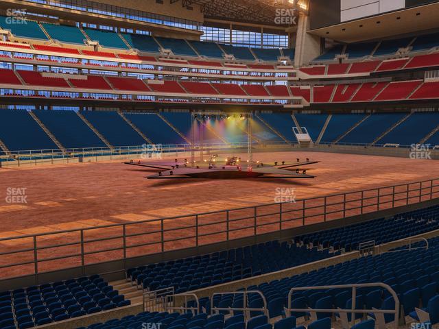NRG Stadium - Section 130 Seat View NRG Stadium - Section 130 Seat View