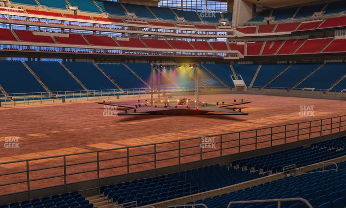 NRG Stadium - Section 130 Seat View