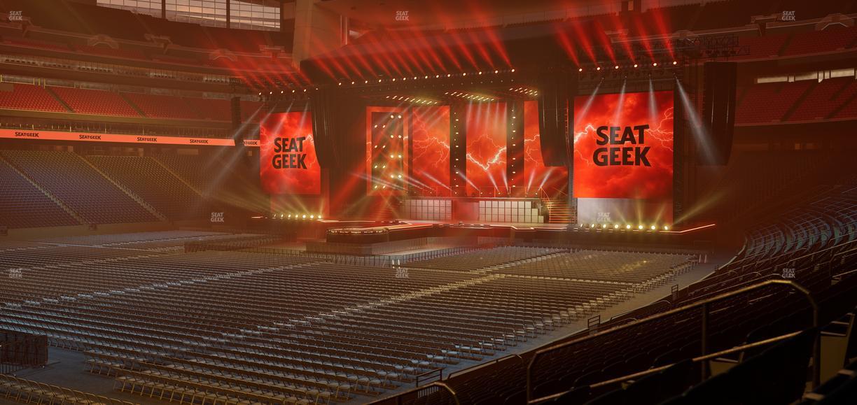 NRG Stadium - Section 130 Seat View