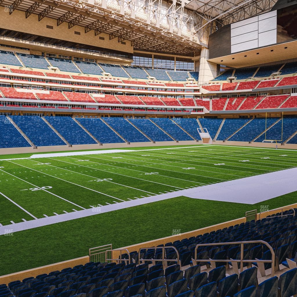 NRG Stadium - Section 130 Seat View