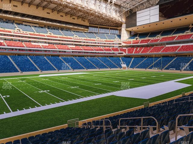 NRG Stadium - Section 130 Seat View