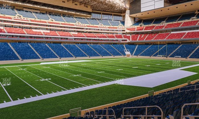 NRG Stadium - Section 130 Seat View
