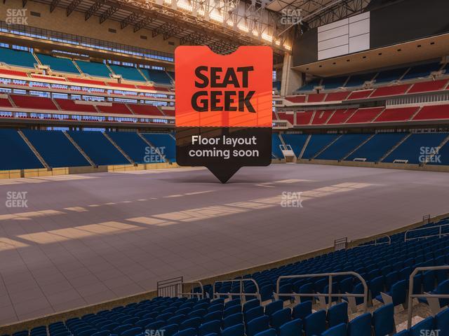 NRG Stadium - Section 130 Seat View