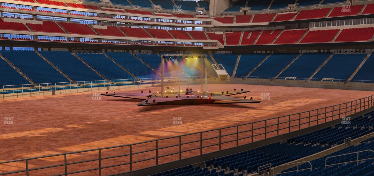 NRG Stadium - Section 131 Seat View