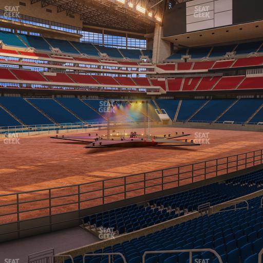 NRG Stadium - Section 131 Seat View