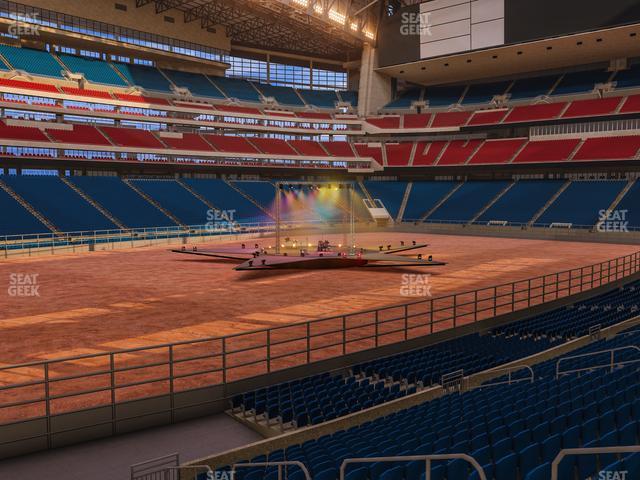NRG Stadium - Section 131 Seat View NRG Stadium - Section 131 Seat View