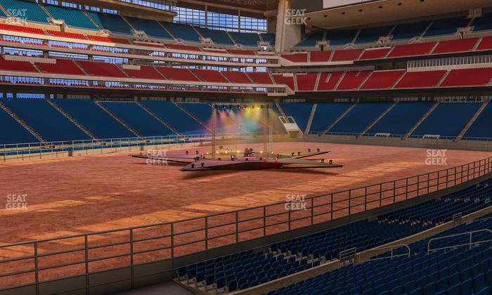 NRG Stadium - Section 131 Seat View