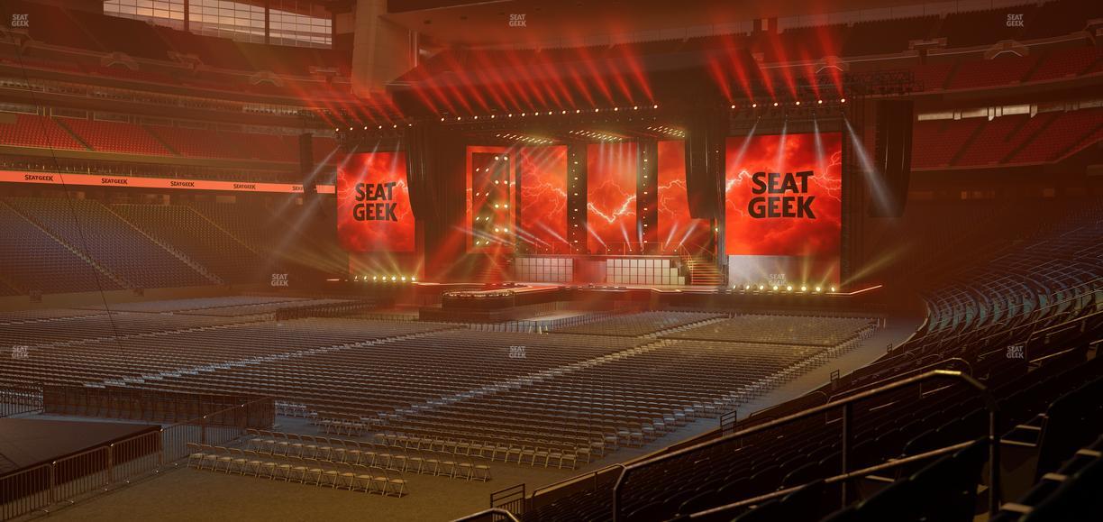 NRG Stadium - Section 131 Seat View