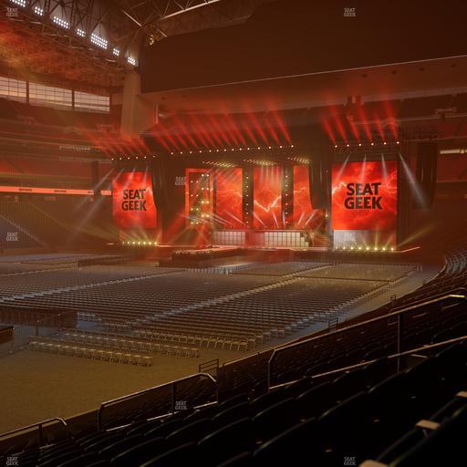 NRG Stadium - Section 131 Seat View