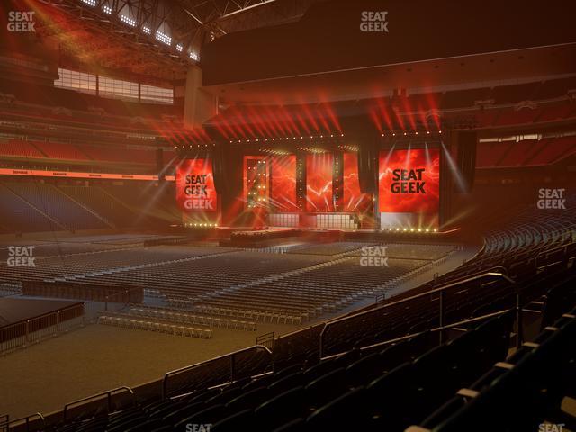NRG Stadium - Section 131 Seat View